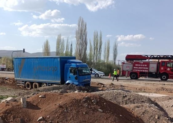 Kırşehir'de trafik kazasında 2 kişi yaralandı