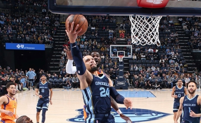 NBA Batı Konferansı'nın zirvesindeki maçta Grizzlies, Suns'ı yendi