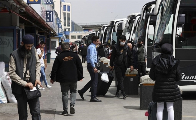 Ramazan Bayramı için otobüs biletleri tükendi