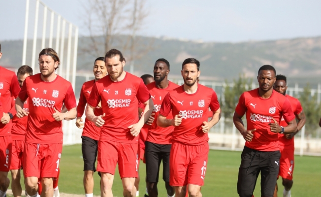 Sivasspor, Aytemiz Alanyaspor maçına hazır