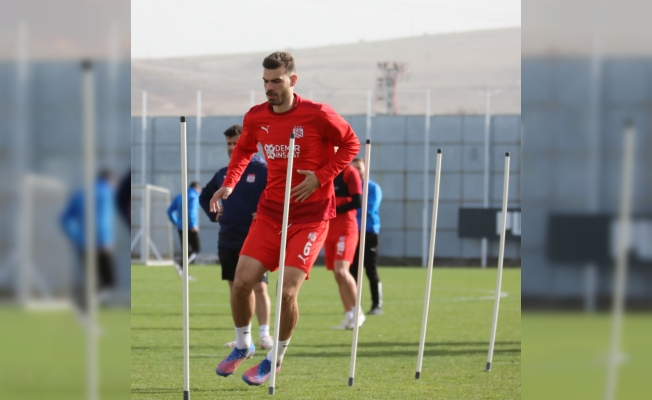 Sivasspor, Başakşehir maçının hazırlıklarını sürdürdü