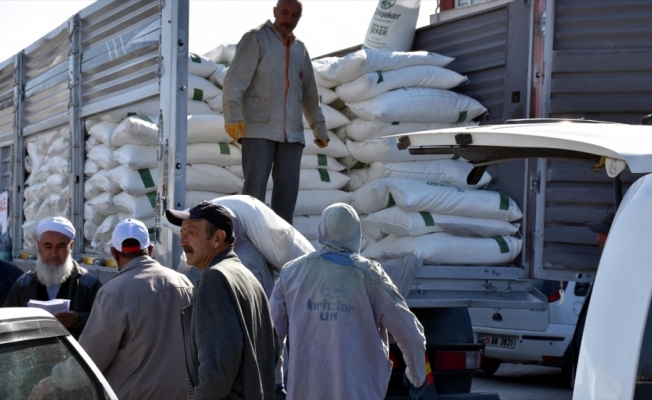 TÜRKŞEKER'den Kırıkkale'deki arıcılara indirimli 54 ton şeker desteği