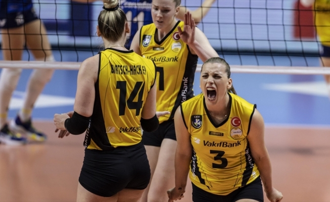 VakıfBank Kadınlar CEV Şampiyonlar Ligi'nde finalde