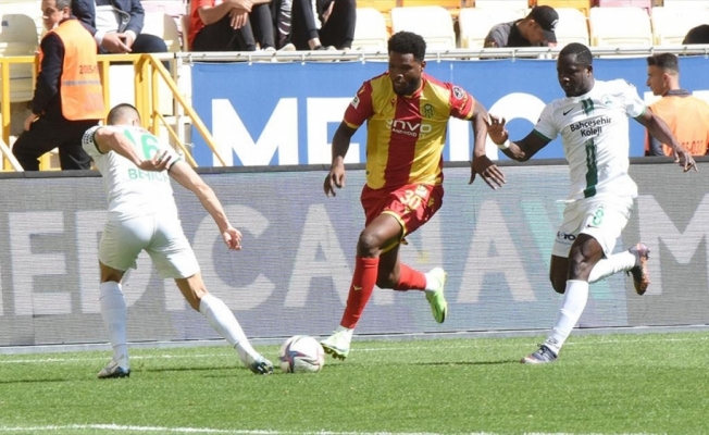 Yeni Malatyaspor Süper Lig'e veda eden ilk takım oldu