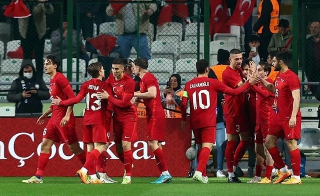 A Milli Futbol Takımı, UEFA Uluslar Ligi için yarın toplanacak