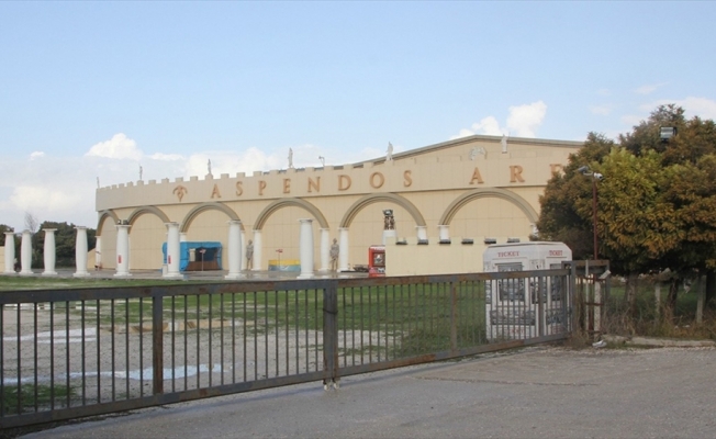 Aspendos Arena Gösteri Merkezi için tahliye kararı verildi