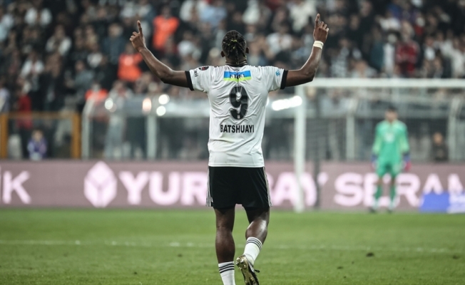 Batshuayi Beşiktaş'a veda etti