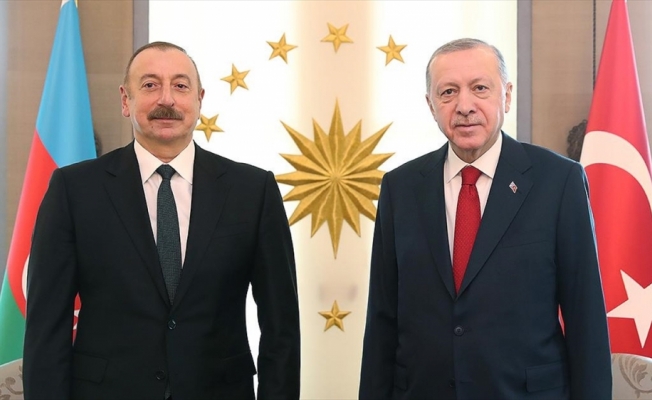 Cumhurbaşkanı Erdoğan ile Aliyev telefonda görüştü