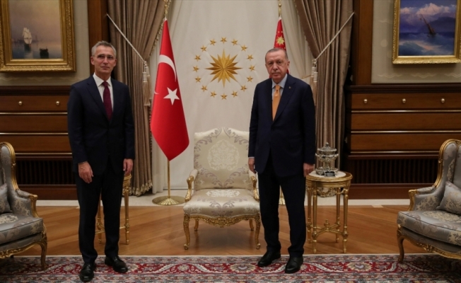 Cumhurbaşkanı Erdoğan, NATO Genel Sekreteri Stoltenberg ile telefonda görüştü