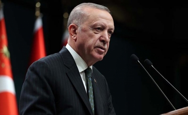 Cumhurbaşkanı Erdoğan, şehitler Sancak ve Serttaş'ın ailelerine taziye mesajı gönderdi