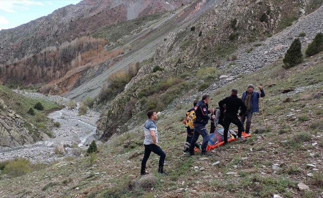 Erzincan'da yaylada rahatsızlanan kadının yardımına Mehmetçik yetişti