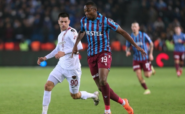 Hatayspor, Süper Lig'de yarın Trabzonspor'u ağırlayacak