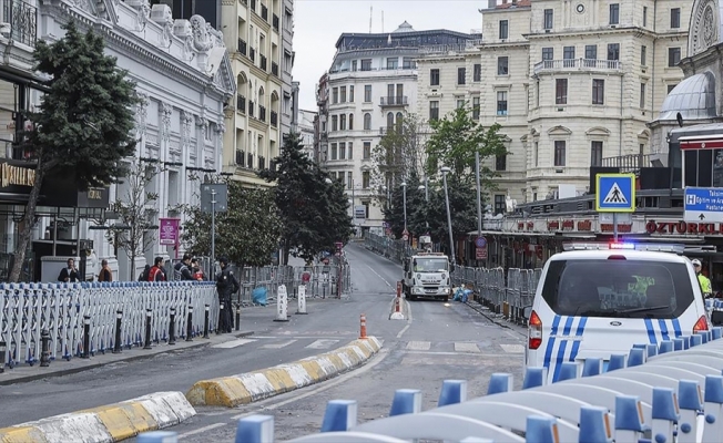 Taksim Meydanı ve çevresinde 