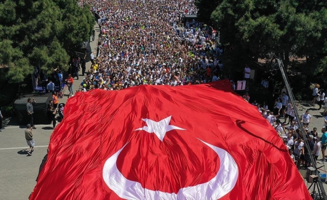 Tüm dünya koşamayanlar için koştu