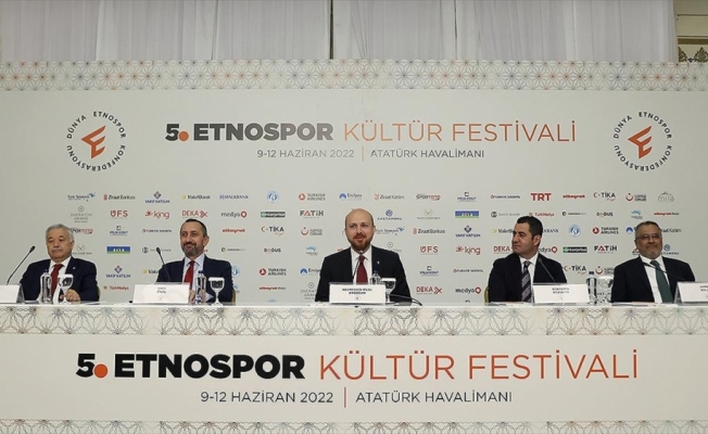 5. Etnospor Kültür Festivali, 9-12 Haziran'da İstanbul'da gerçekleştirilecek