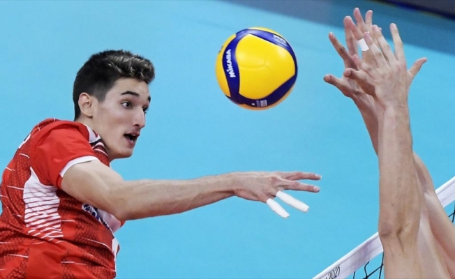 A Milli Erkek Voleybol Takımı Avrupa Altın Ligi'nde finalde