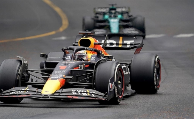 F1 Kanada Grand Prix'sinde 'pole' pozisyonu Verstappen'in