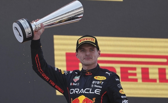 F1 Kanada Grand Prix'sini Verstappen kazandı