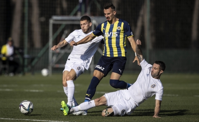 Fenerbahçe, KF Tiran ile yaptığı hazırlık maçını 4-0 kazandı