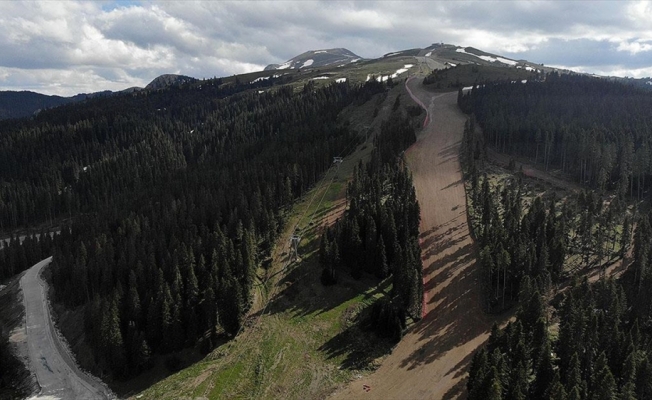 Ilgaz Dağı'ndaki kayak tesisi artık yaz aylarında da açık olacak