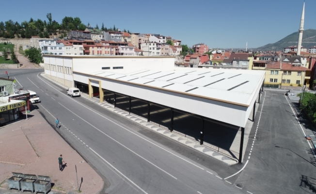 Melikgazi Belediyesinin Selçuklu Pazar Yeri ve Sosyal Tesisi hizmete açılacak