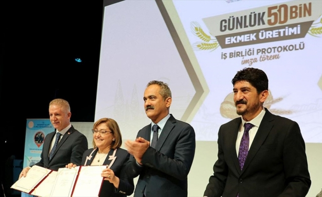 Meslek liseleri günde 1 milyon ekmek üretecek