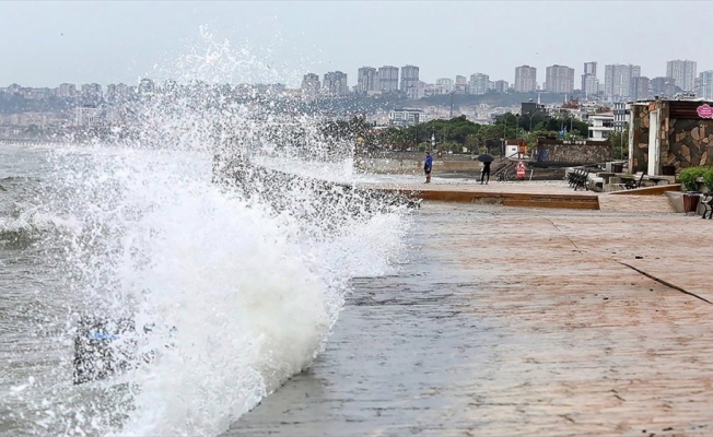 Meteorolojiden Orta Karadeniz'de kuvvetli yağış uyarısı