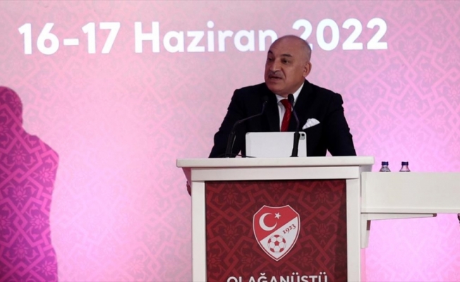 Türkiye Futbol Federasyonunun yeni başkanı Mehmet Büyükekşi oldu