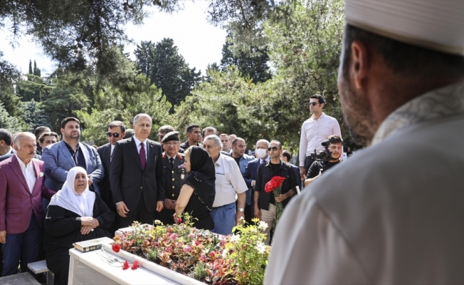 15 Temmuz şehitleri dualarla anıldı