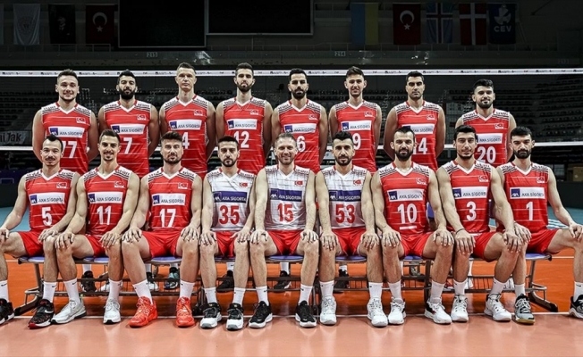 A Milli Erkek Voleybol Takımı, FIVB Challenger Kupası'nda ikinci oldu