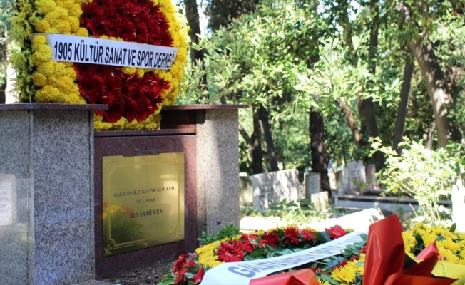 Ali Sami Yen, vefatının 71. yıl dönümünde kabri başında anıldı