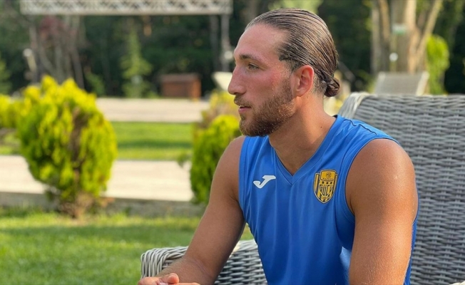 Ankaragücü oyuncusu Atakan Çankaya, Süper Lig'de başarılı olacaklarından emin