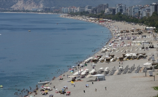 Antalya için yüksek sıcaklık uyarısı