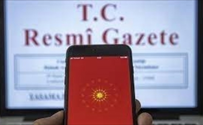 Atama kararları Resmi Gazete'de