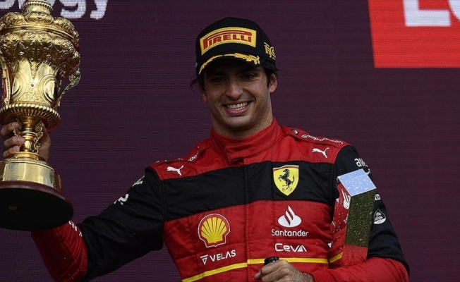 F1 Büyük Britanya Grand Prix'sini Sainz kazandı