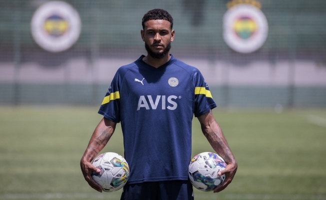 Fenerbahçe'nin yeni transferi Joshua King: Maçlara çıkmak için sabırsızlanıyorum