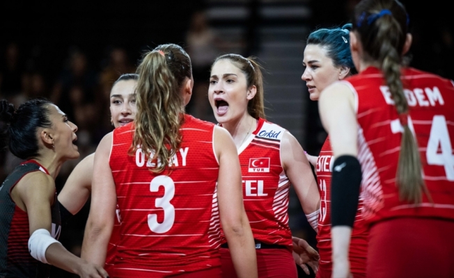 'Filenin Sultanları' FIVB Kadınlar Milletler Ligi'nde final peşinde