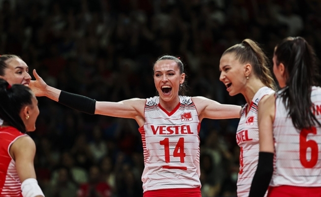 'Filenin Sultanları' FIVB Milletler Ligi'nin çeyrek finalinde Tayland'la eşleşti