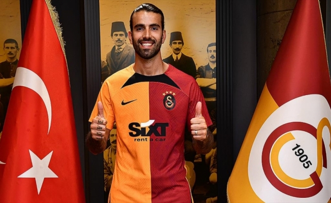 Galatasaray'ın 6. Portekizli futbolcusu Sergio Oliveira