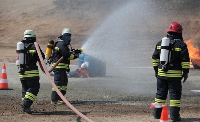 Maden Kurtarma Yarışması'nın ikincisi 20-23 Eylül'de İzmir'de düzenlenecek