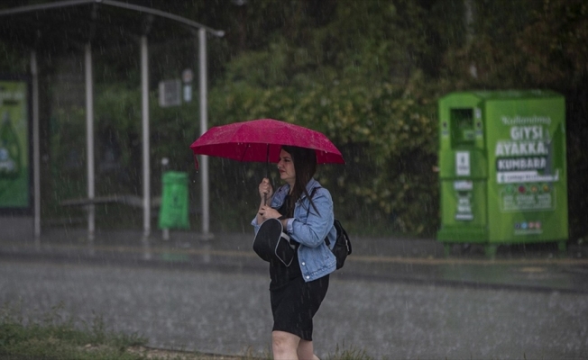 Meteorolojiden İç Anadolu için sağanak uyarısı