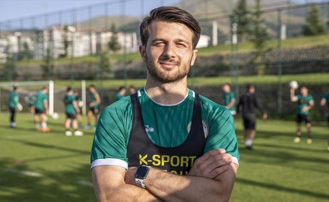 Murat Cem Akpınar kendisini kanıtlamak için Giresunspor'da