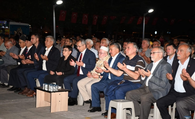 Seydişehir'de 15 Temmuz etkinlikleri düzenlendi