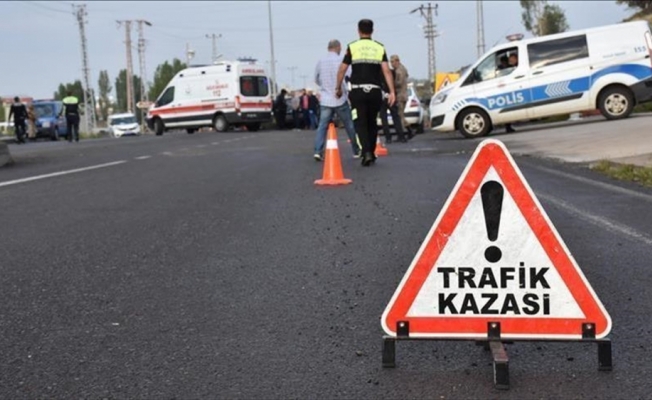 Trafik kazalarının nedenleri arasında 'sürücü kusuru' açık ara ilk sırada