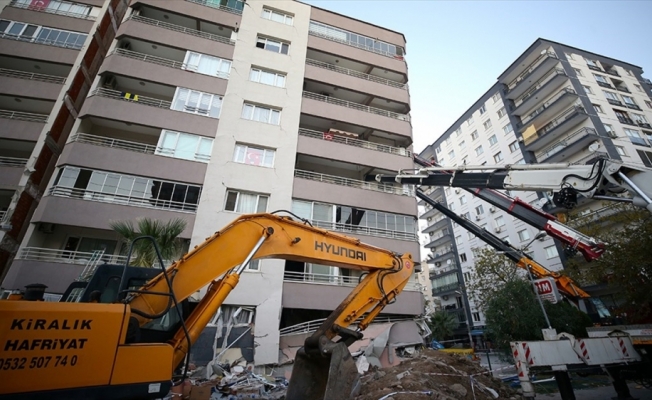 Yılmaz Erbek Apartmanı'nı 'kalitesiz beton' ve 'ucuz işçilik' yıkmış