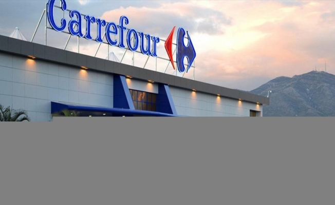 Carrefour, Fransa’da enflasyonla mücadele için 100 üründe fiyat donduracak