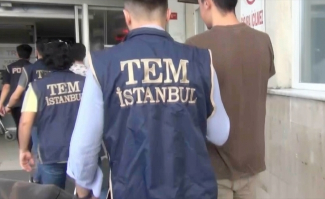 İstanbul merkezli terör operasyonunda yakalanan 12 şüpheliden 5'i tutuklandı