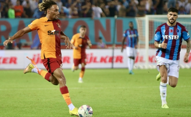 Trabzonspor ile Galatasaray berabere kaldı