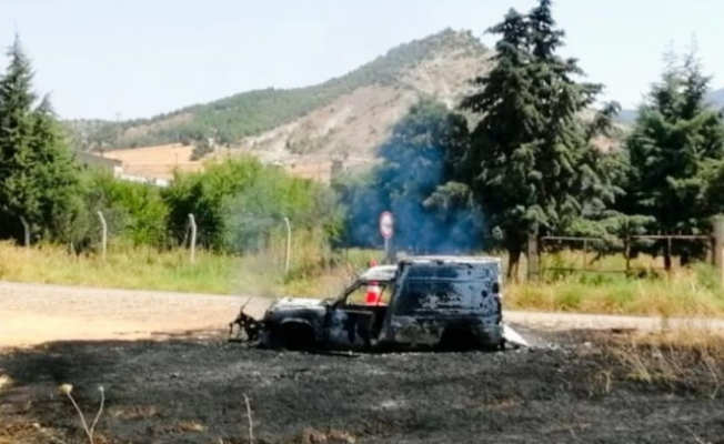 Ankara'da pikap ile çarpışan motosikletin sürücüsü öldü