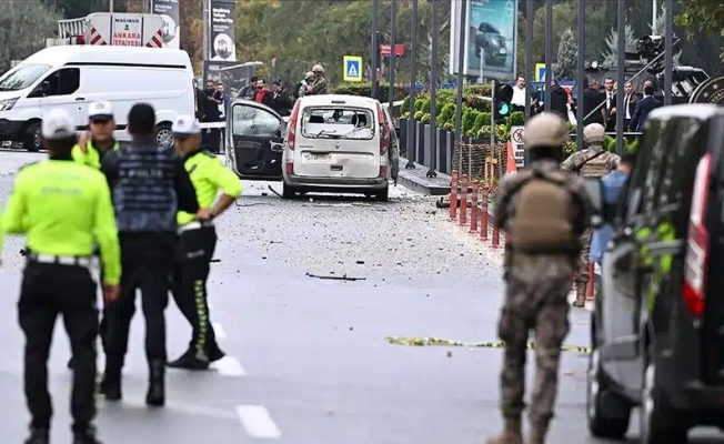 Ankara Kızılay'da patlama sesi duyuldu